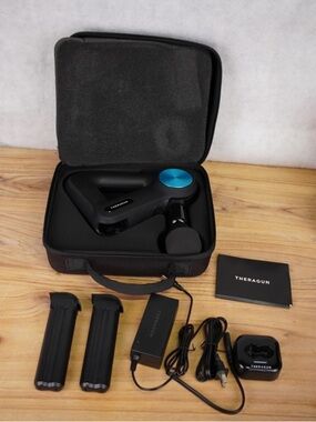 Theragun Pro Handheld Percussive Massage Device 5th Gen Deep Tissue Massager
